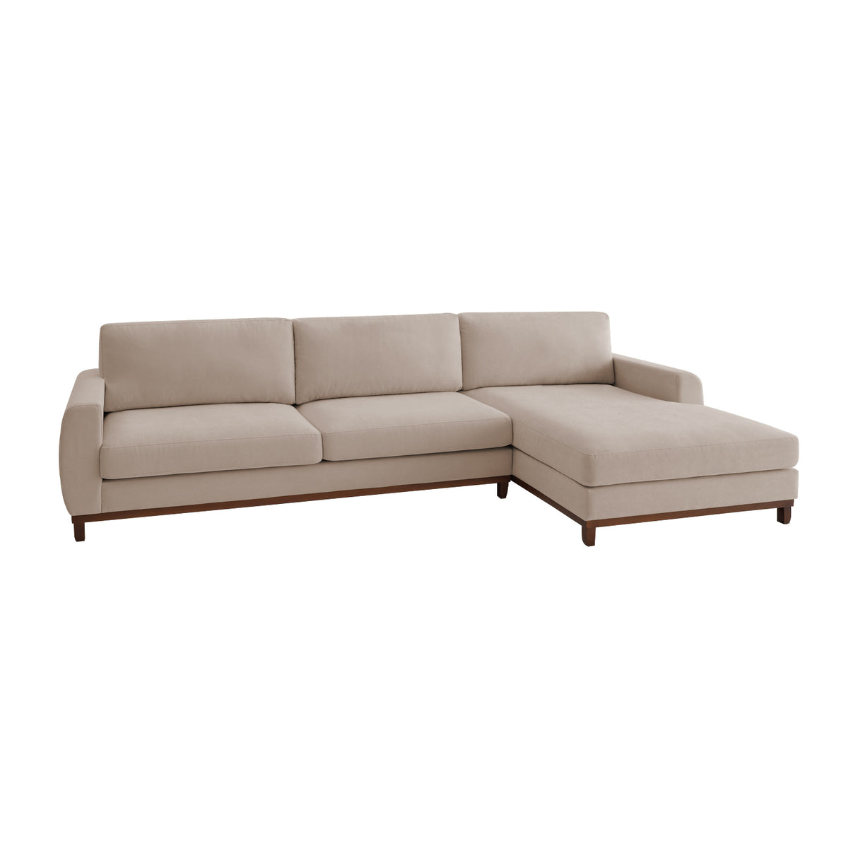 Adesso Sofa with chaise longue