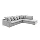 Atualitta Sofa with chaise longue