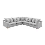 L-shaped Atualittá Sofa