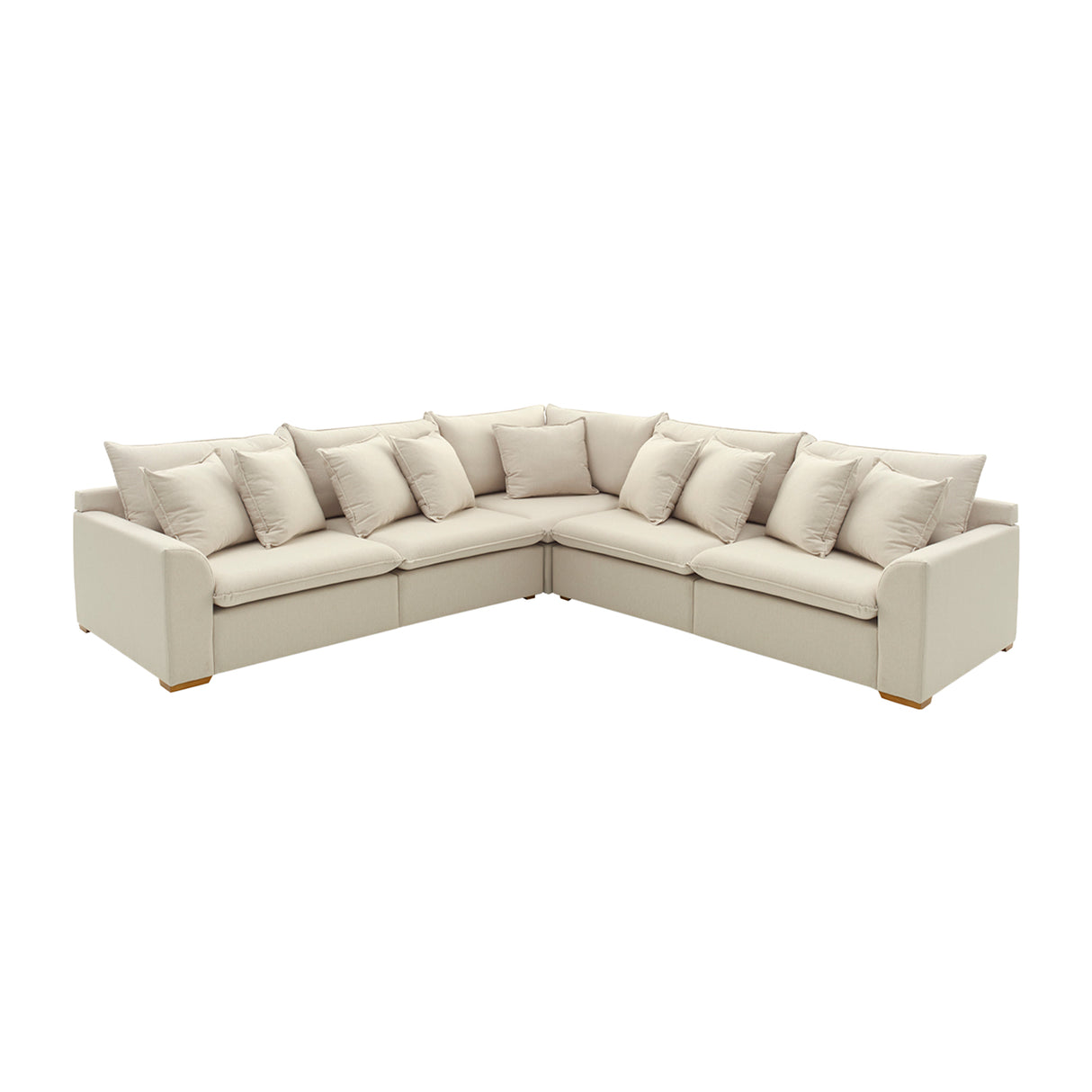 L-shaped Atualittá Sofa