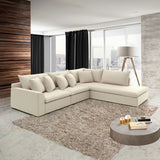 Atualitta Sofa with chaise longue