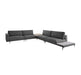 L-shaped Cobble sofa