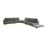 L-shaped Cobble sofa