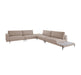 L-shaped Cobble sofa