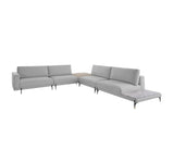 L-shaped Cobble sofa