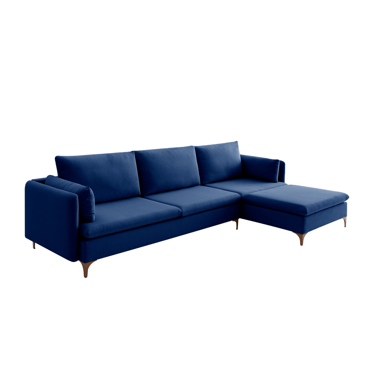 Dallas Sofa with chaise longue