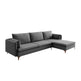 Dallas Sofa with chaise longue