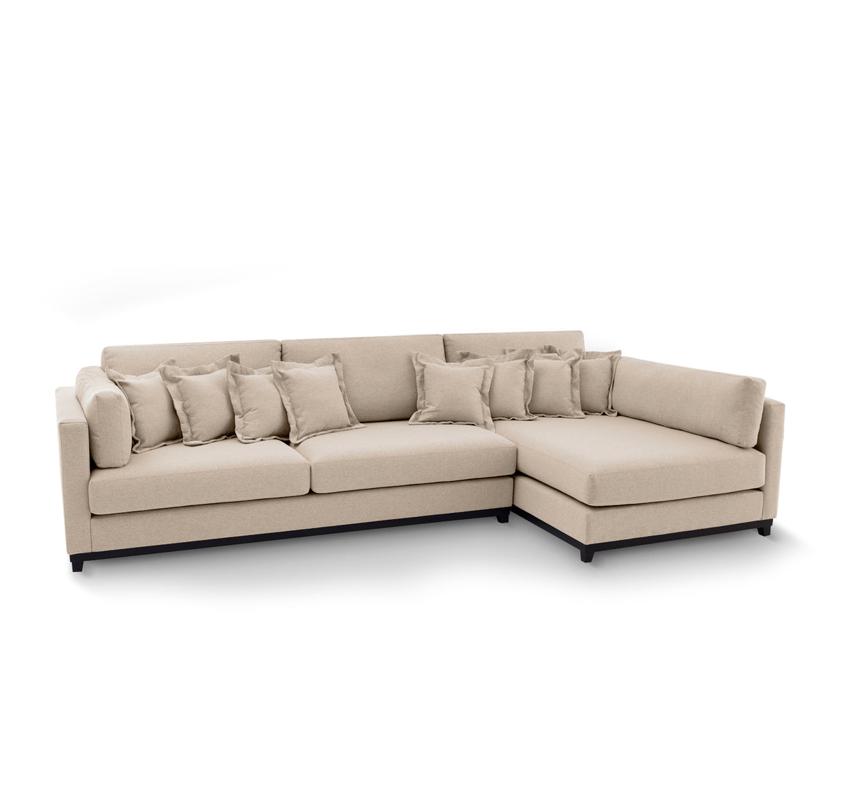 Liberty sofa with chaise longue