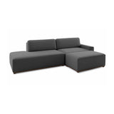 Piacenza Sofa with Ottoman