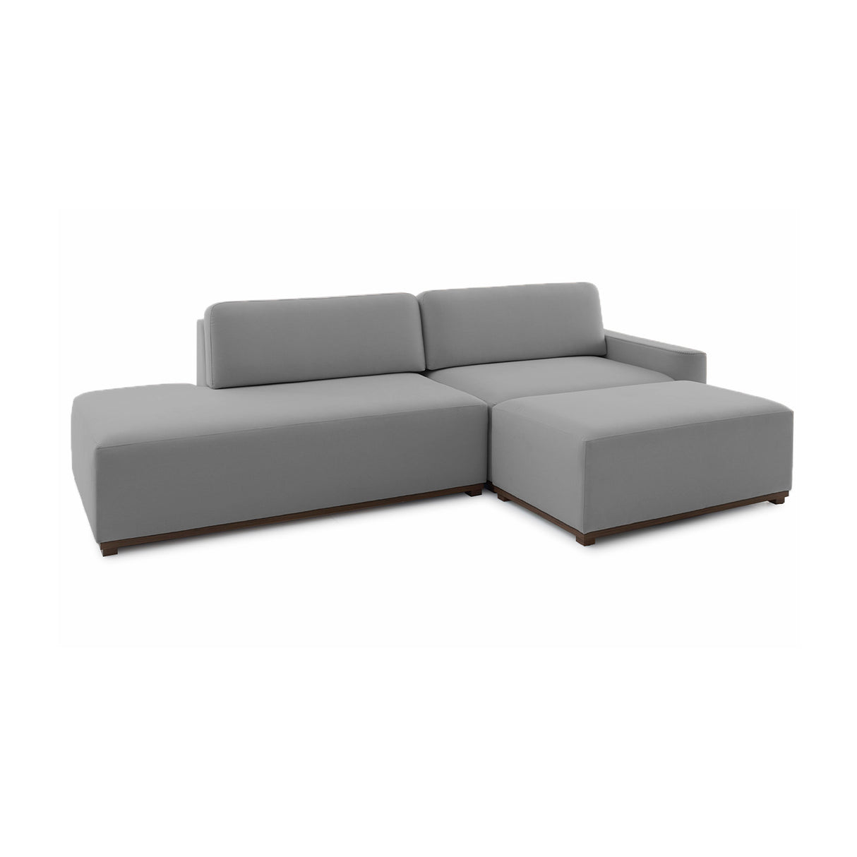 Piacenza Sofa with Ottoman