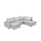 Sidney Sofa with chaise longue