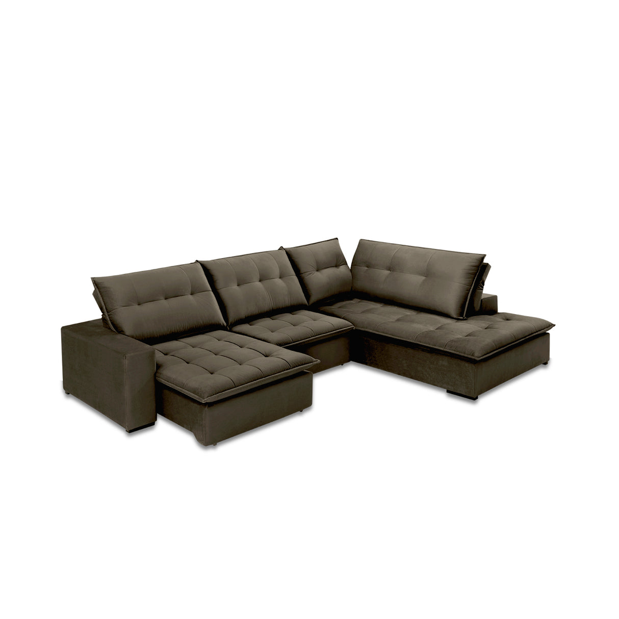 Sidney Sofa with chaise longue