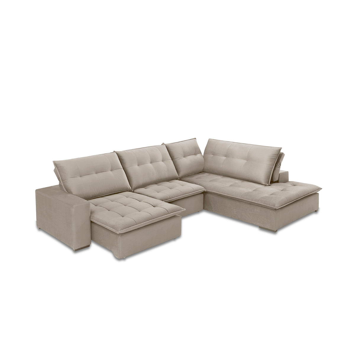 Sidney Sofa with chaise longue