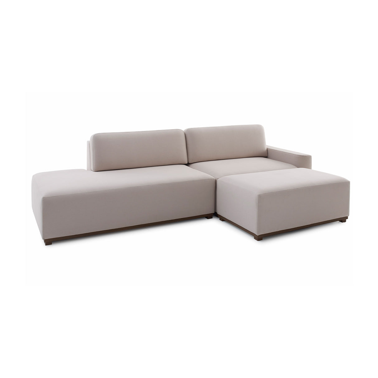 Piacenza Sofa with Ottoman