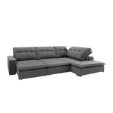 Vancouver Sofa with chaise longue.