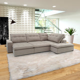 Vancouver Sofa with chaise longue.